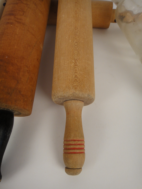 Five Antique and Vintage Rolling Pins