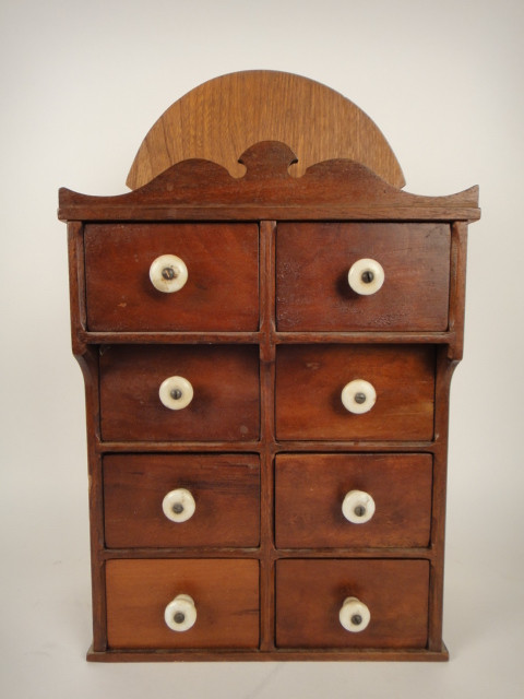 Vintage Apothecary Cabinet