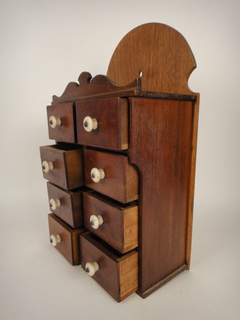 Vintage Apothecary Cabinet