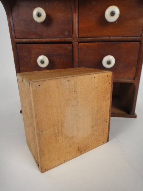 Vintage Apothecary Cabinet