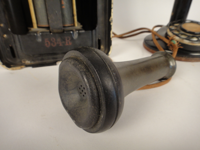 Vintage Western Electric Candlestick Phone