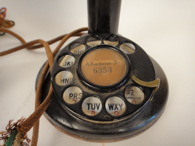 Vintage Western Electric Candlestick Phone