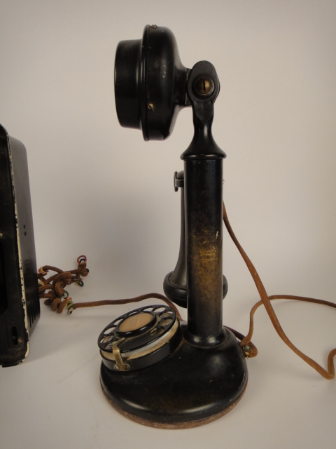 Vintage Western Electric Candlestick Phone