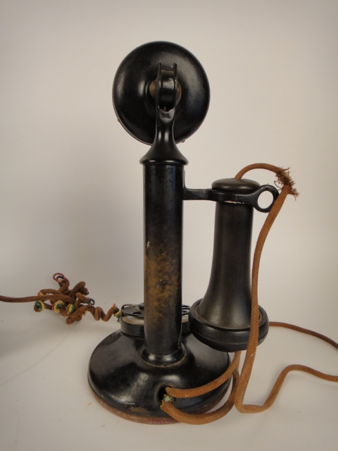 Vintage Western Electric Candlestick Phone