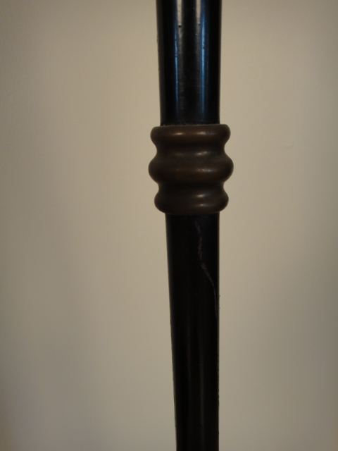 Vintage Copper and Brass Bird Cage on Stand