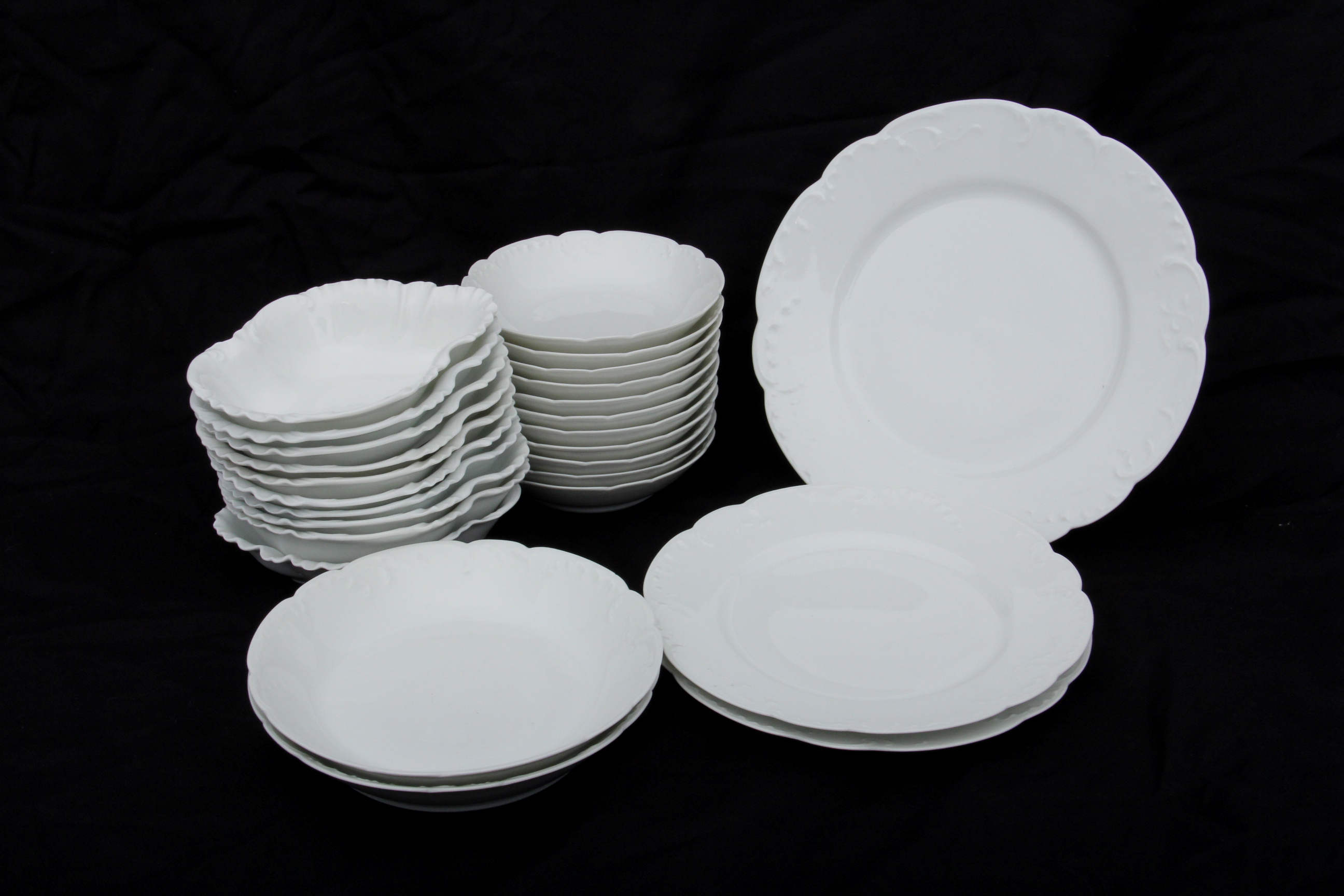 White Haviland China