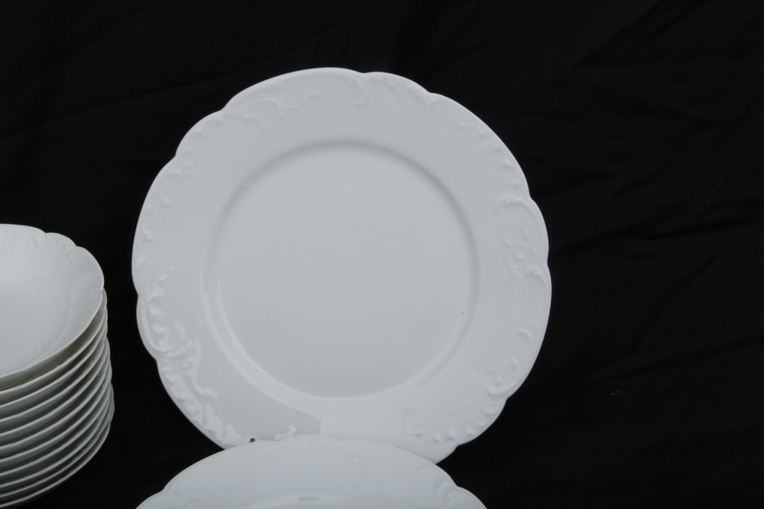White Haviland China