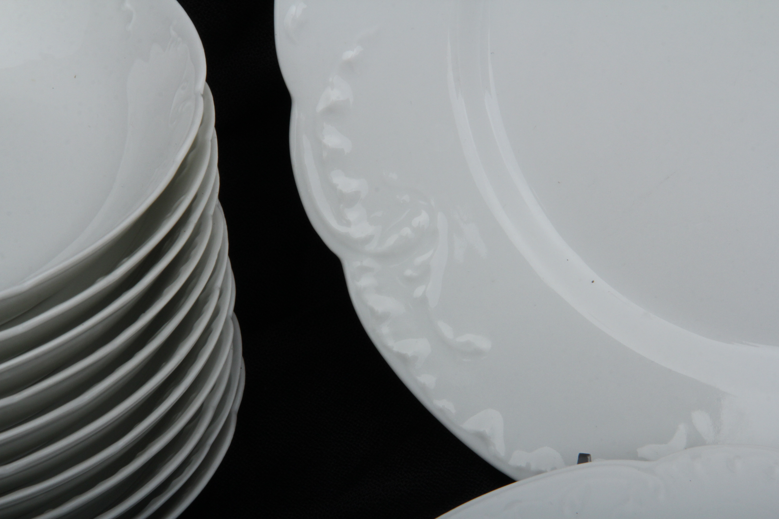 White Haviland China