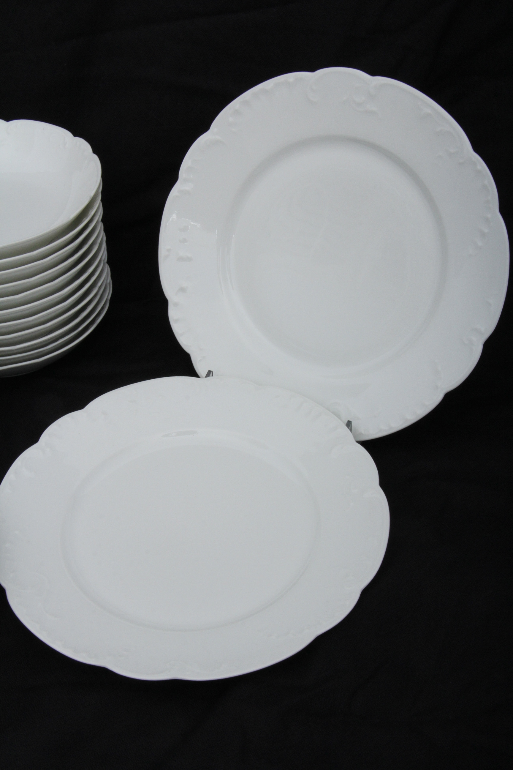 White Haviland China