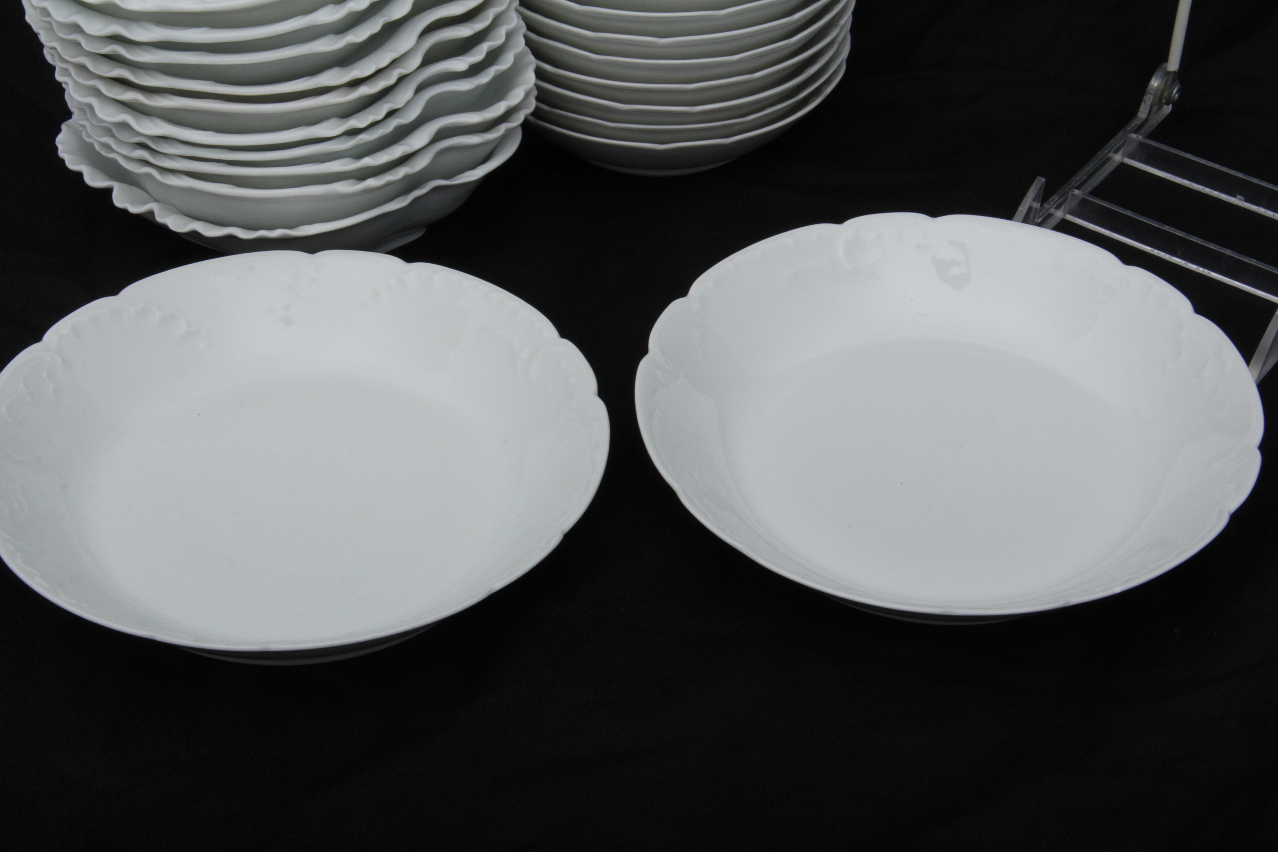White Haviland China