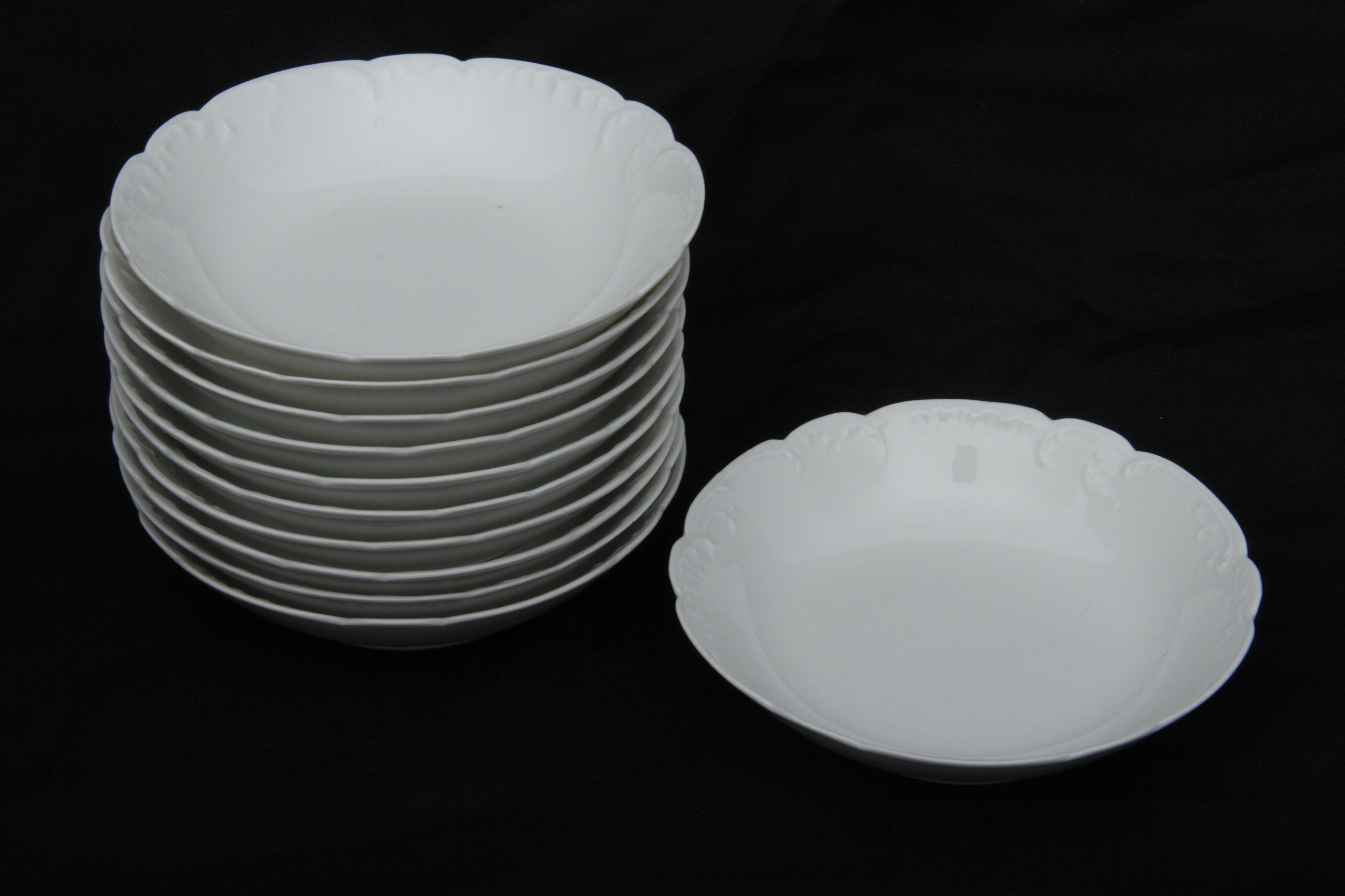 White Haviland China