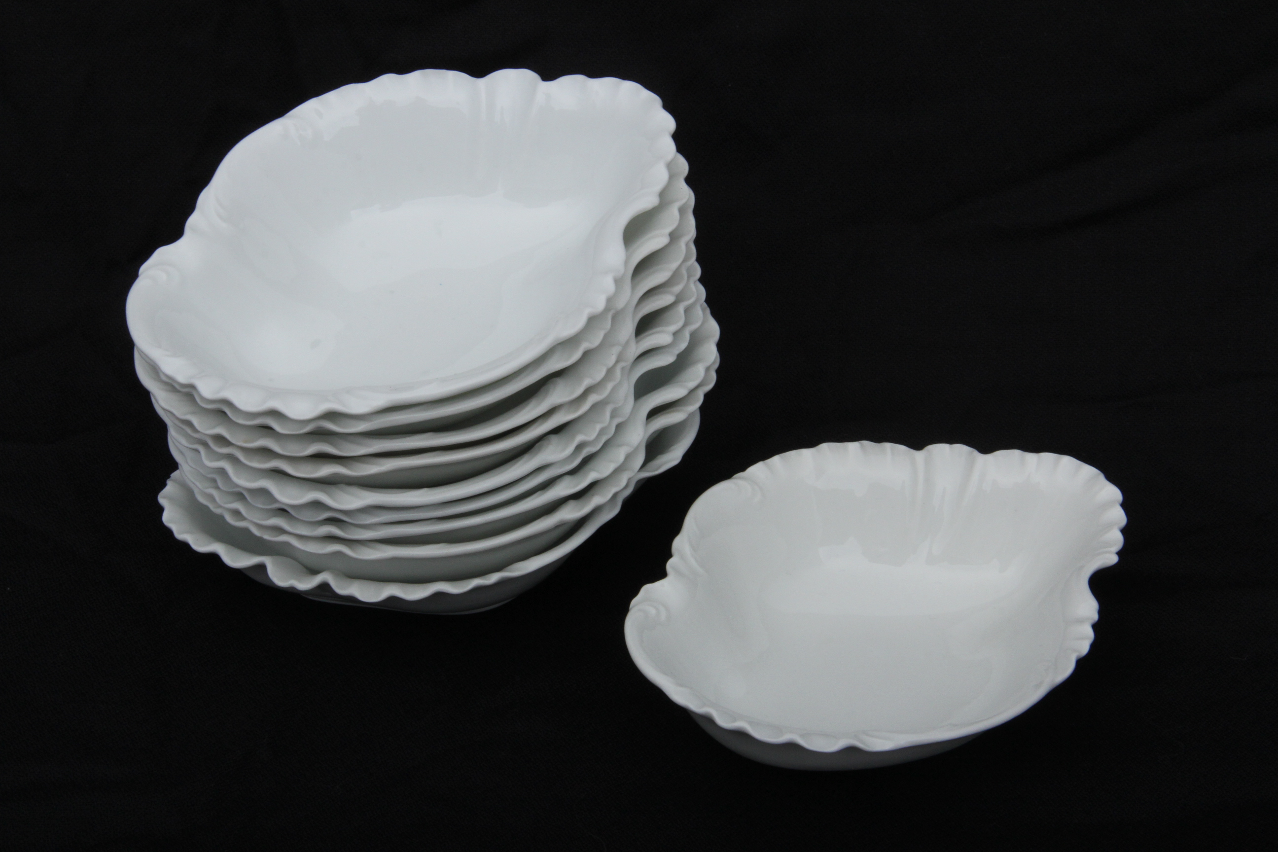 White Haviland China
