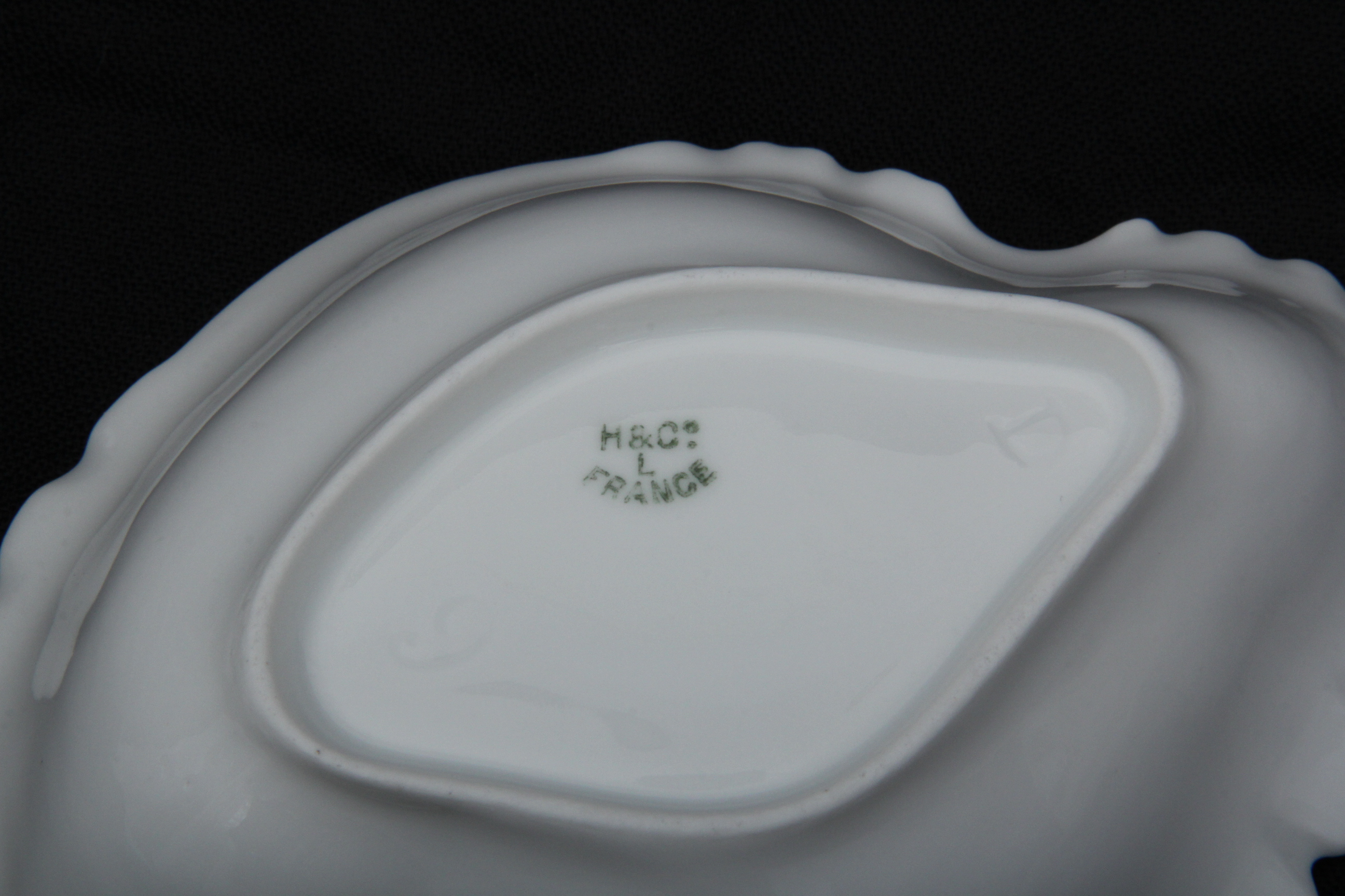 White Haviland China