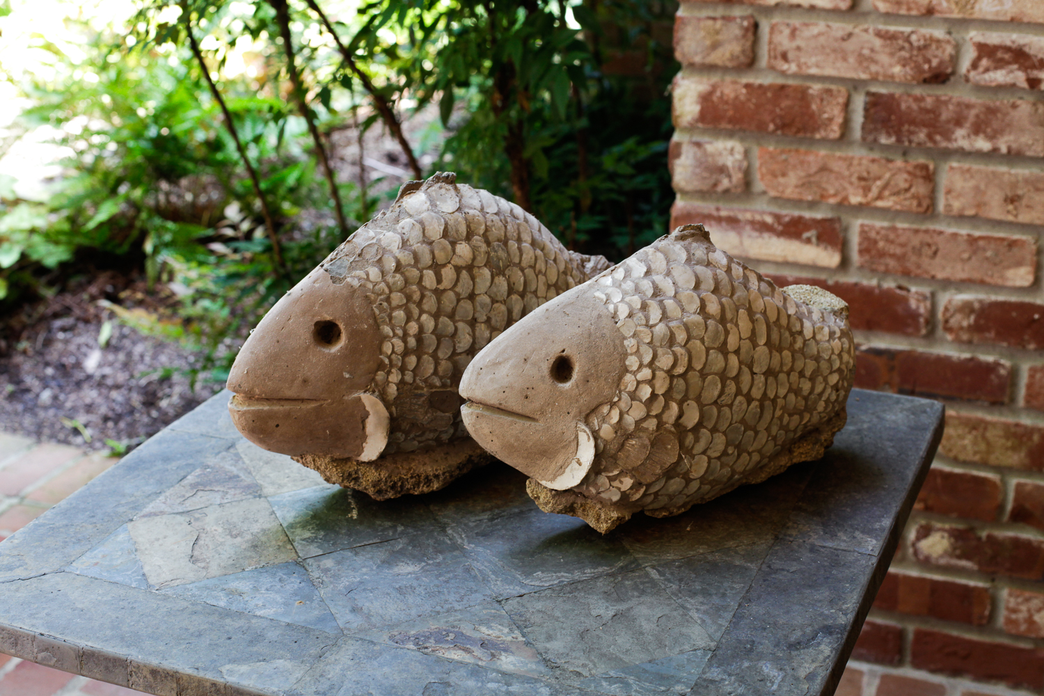 Decorative Outdoor Fish Sculptures
