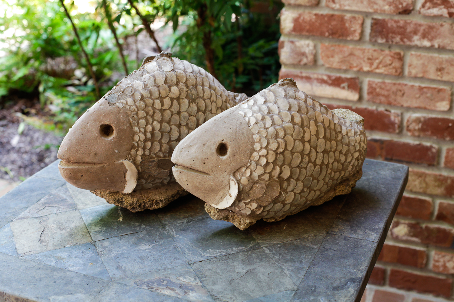 Decorative Outdoor Fish Sculptures