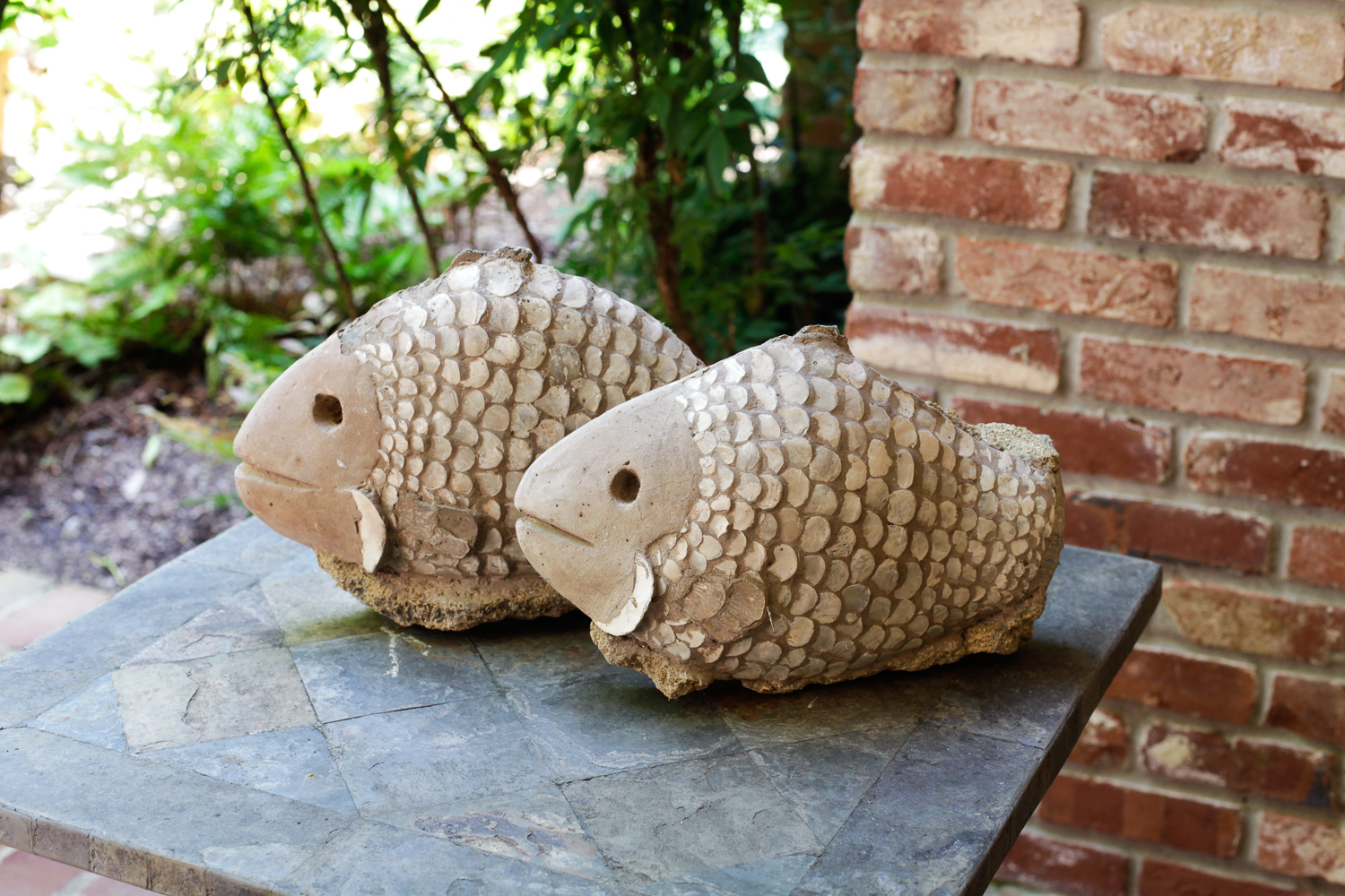 Decorative Outdoor Fish Sculptures