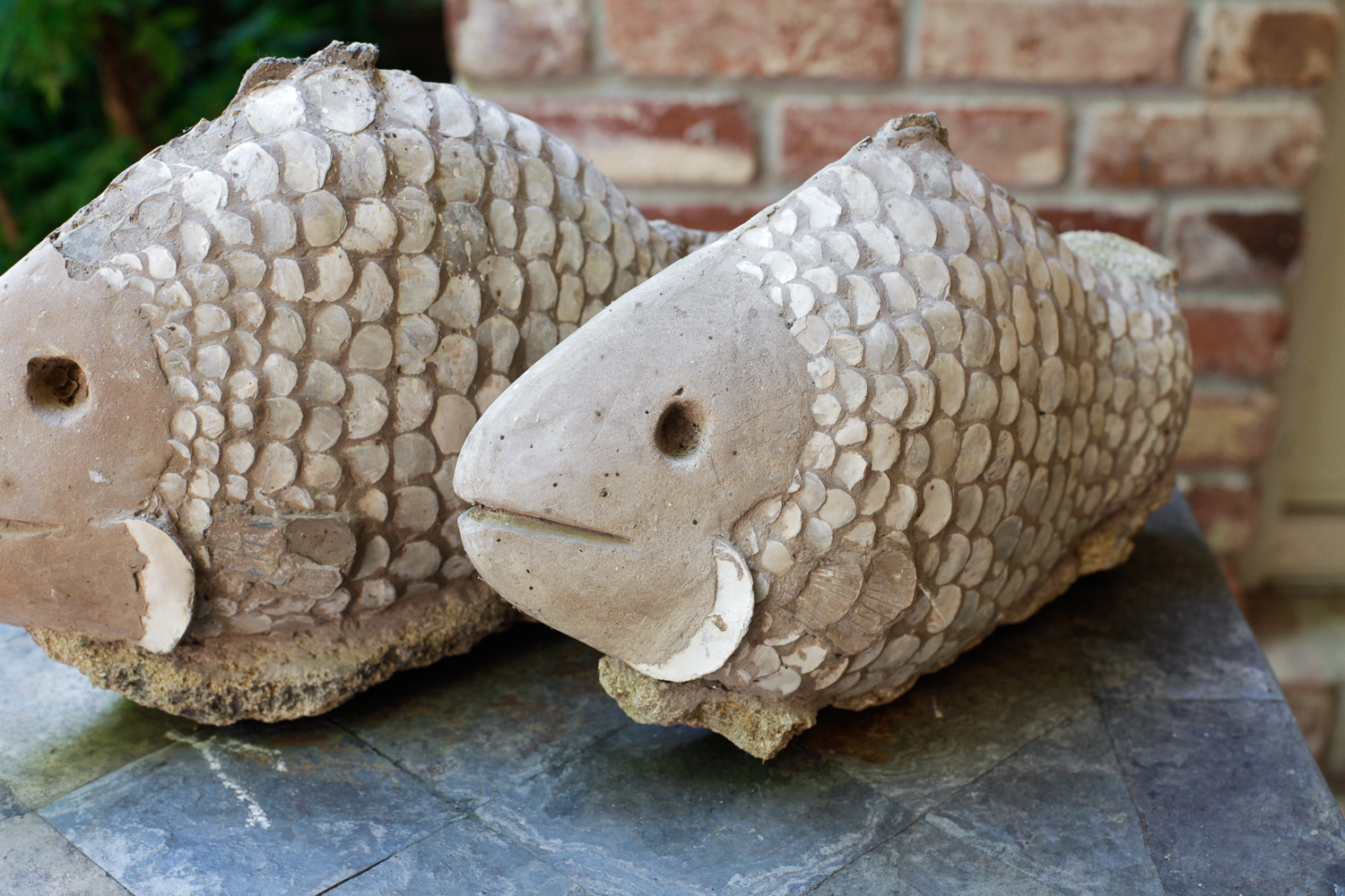 Decorative Outdoor Fish Sculptures