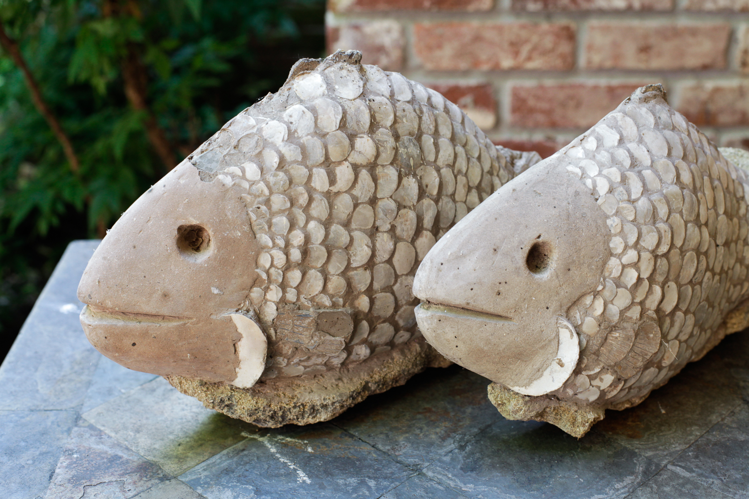 Decorative Outdoor Fish Sculptures