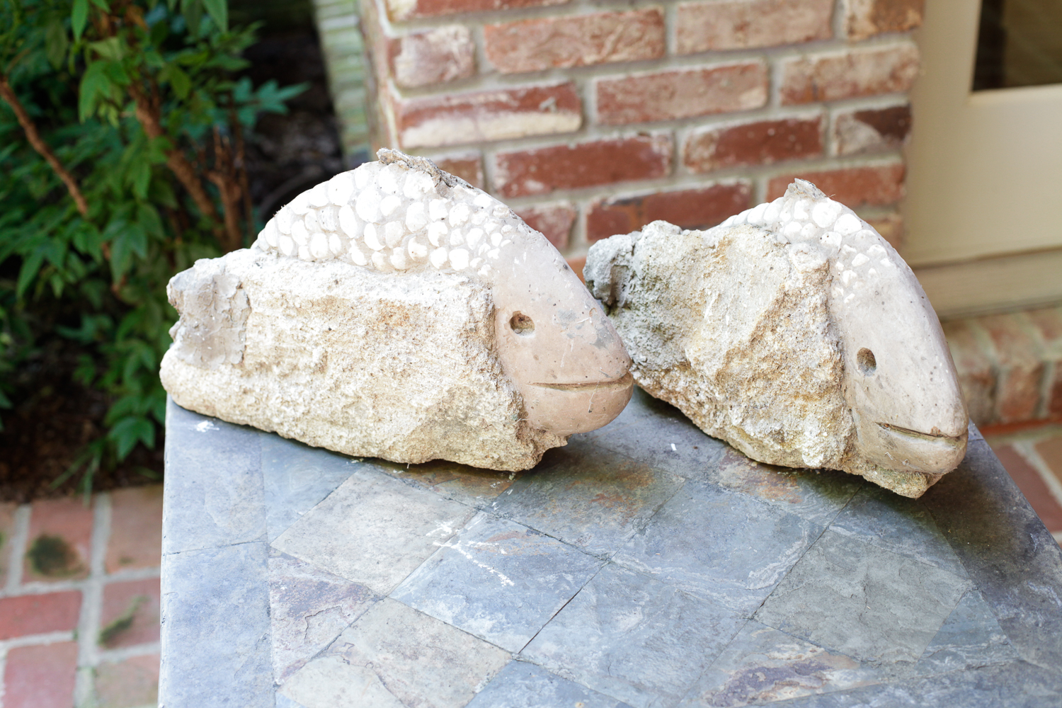 Decorative Outdoor Fish Sculptures