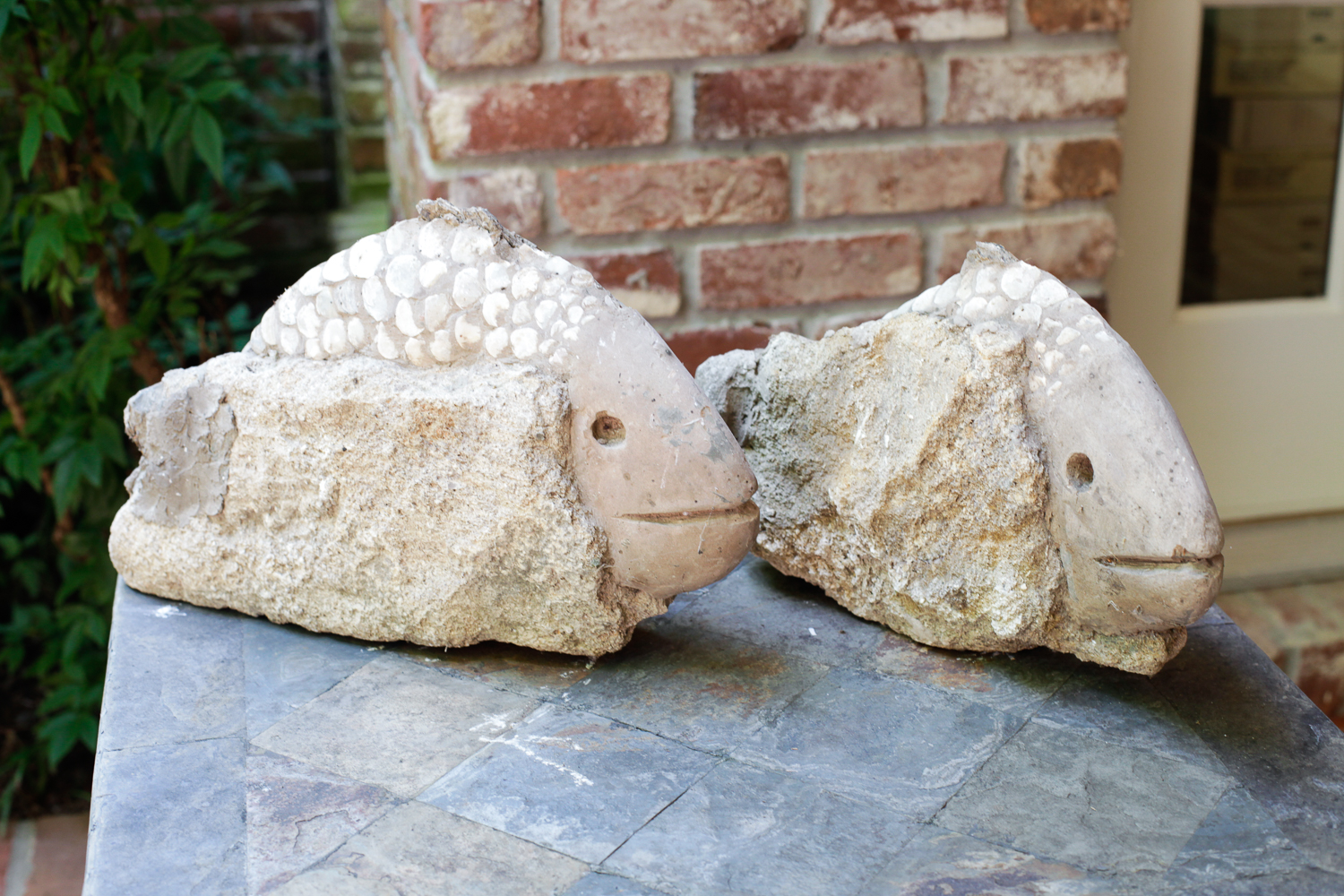 Decorative Outdoor Fish Sculptures