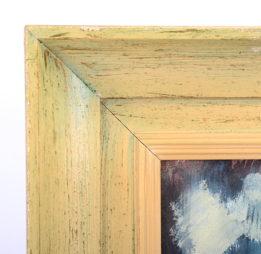 Father Kieran Quinn "Brother Roger at Prayer" Tempera on Paper