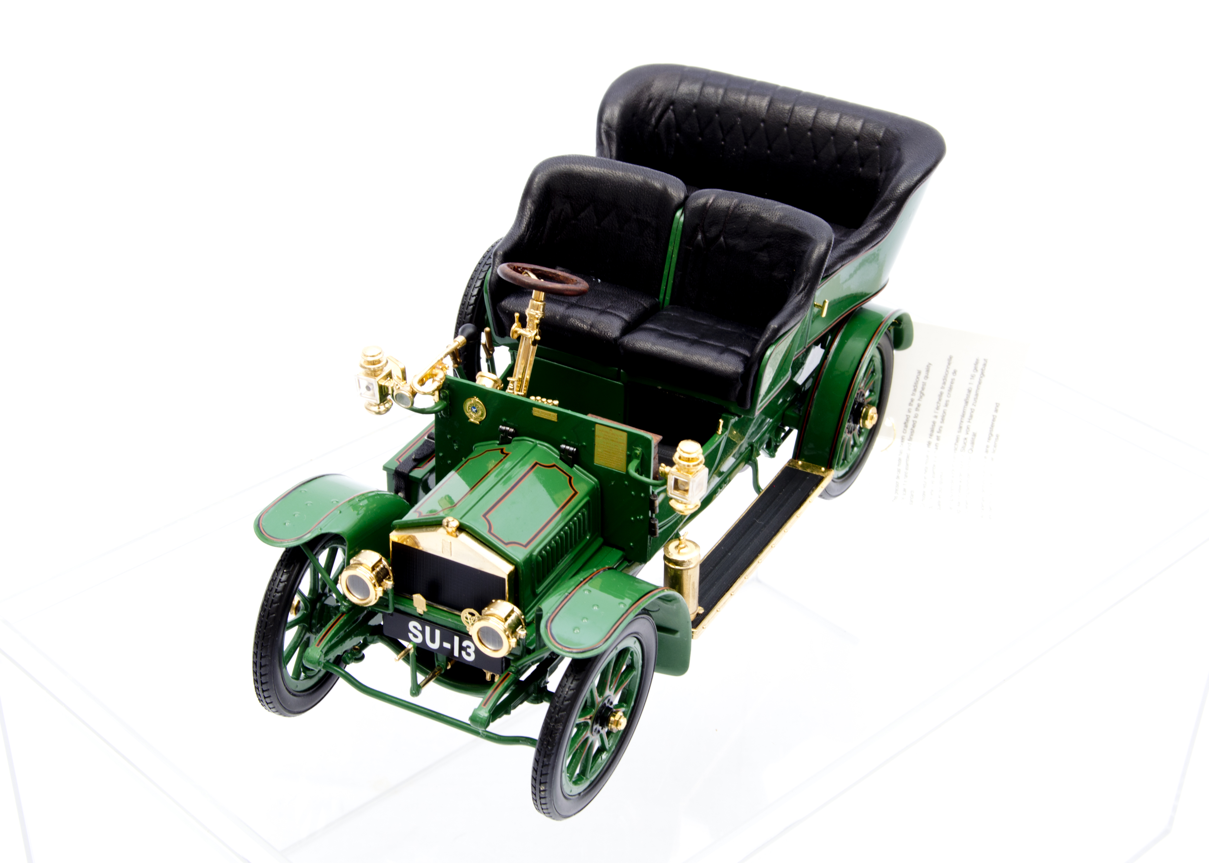 Franklin Mint 1:16 1905 "Little Sue" Rolls Royce Diecast Car