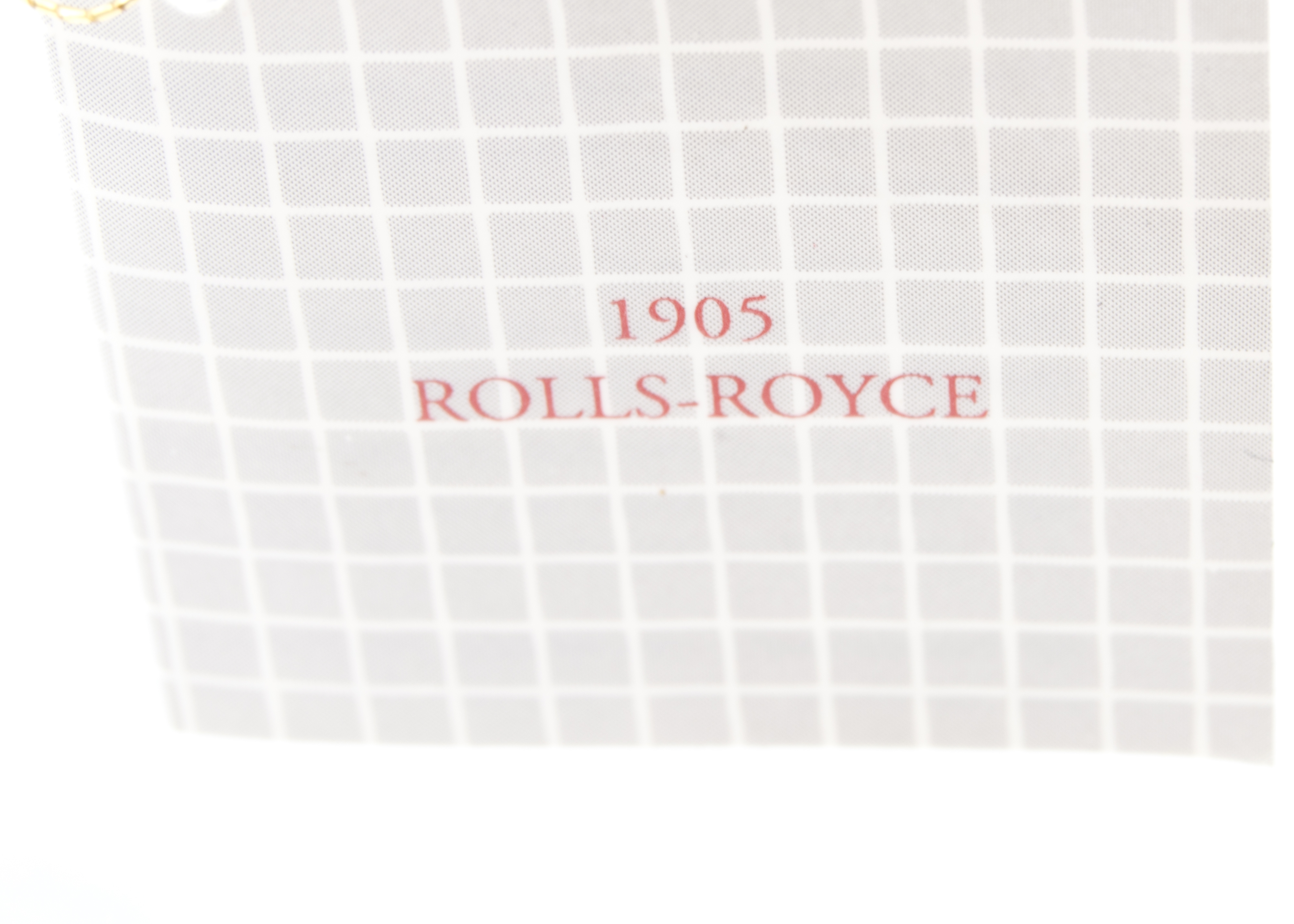 Franklin Mint 1:16 1905 "Little Sue" Rolls Royce Diecast Car