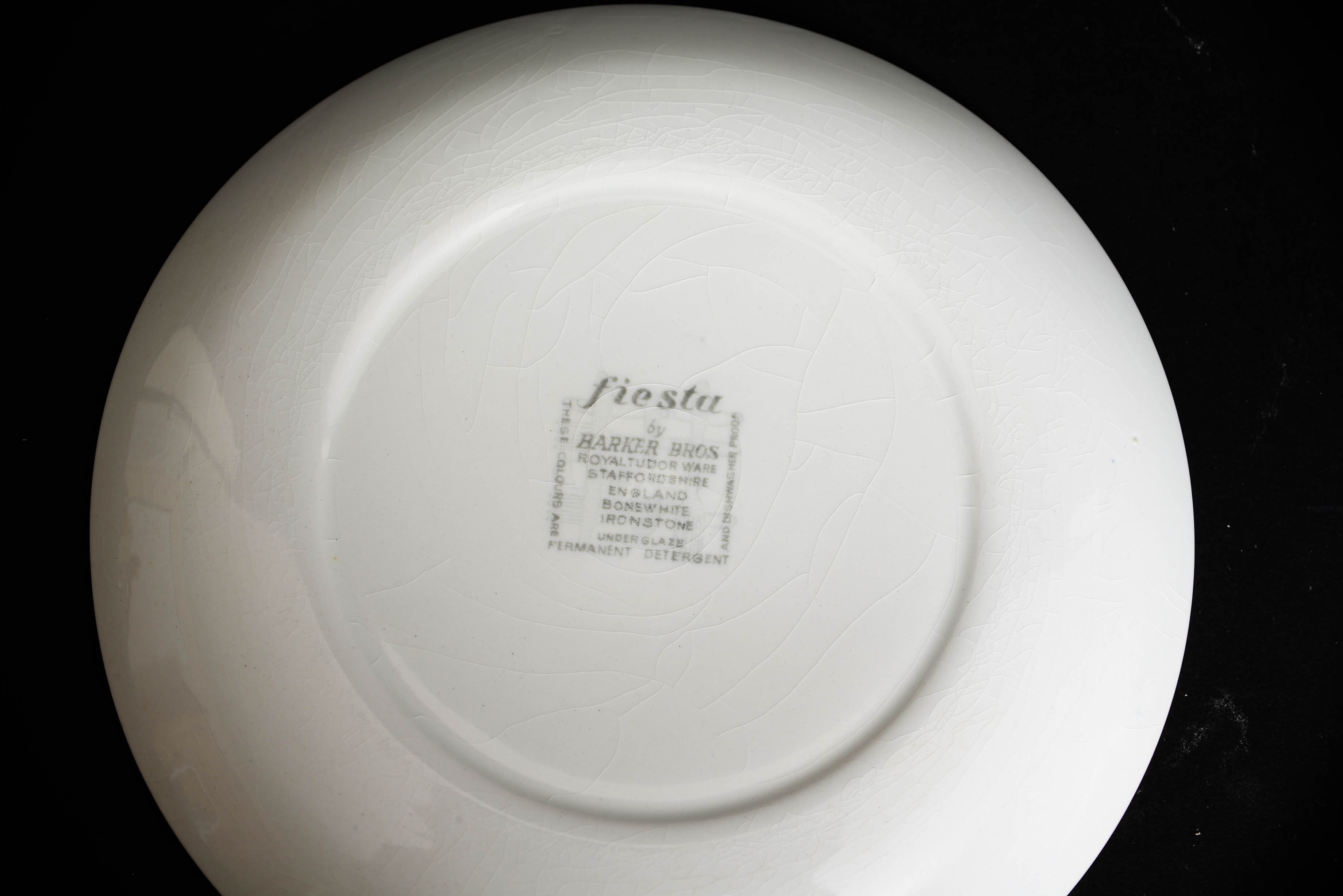 Vintage English Homemaker Fiesta Dinnerware