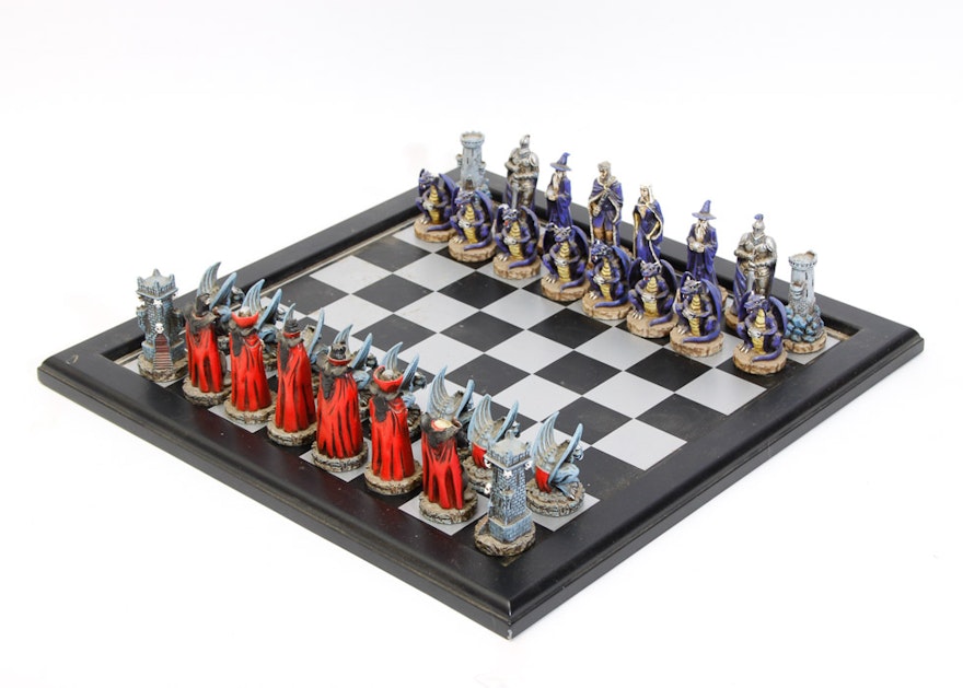 Fantasy Themed Chess Set