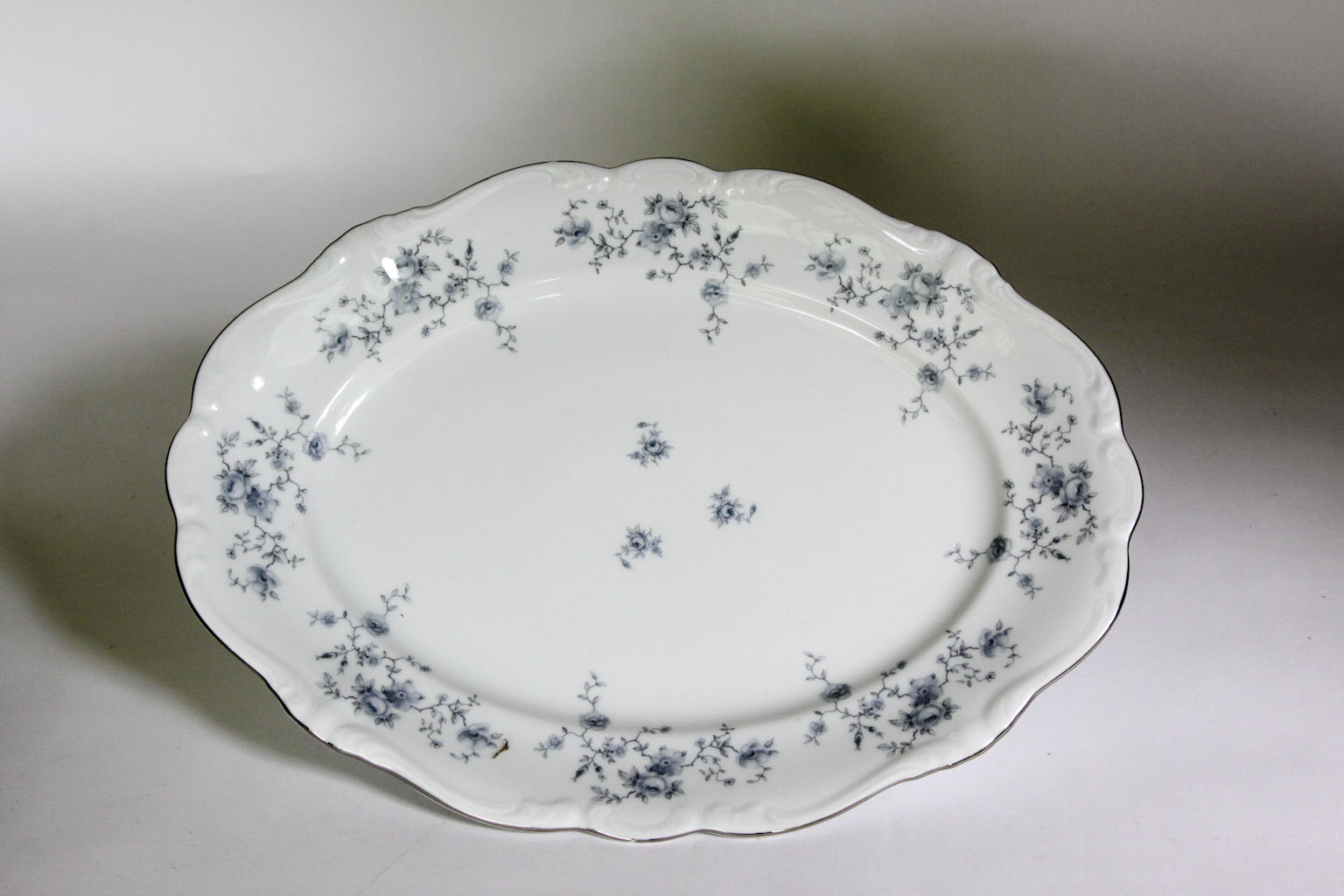 Johann Haviland Blue Garland Dinner Set