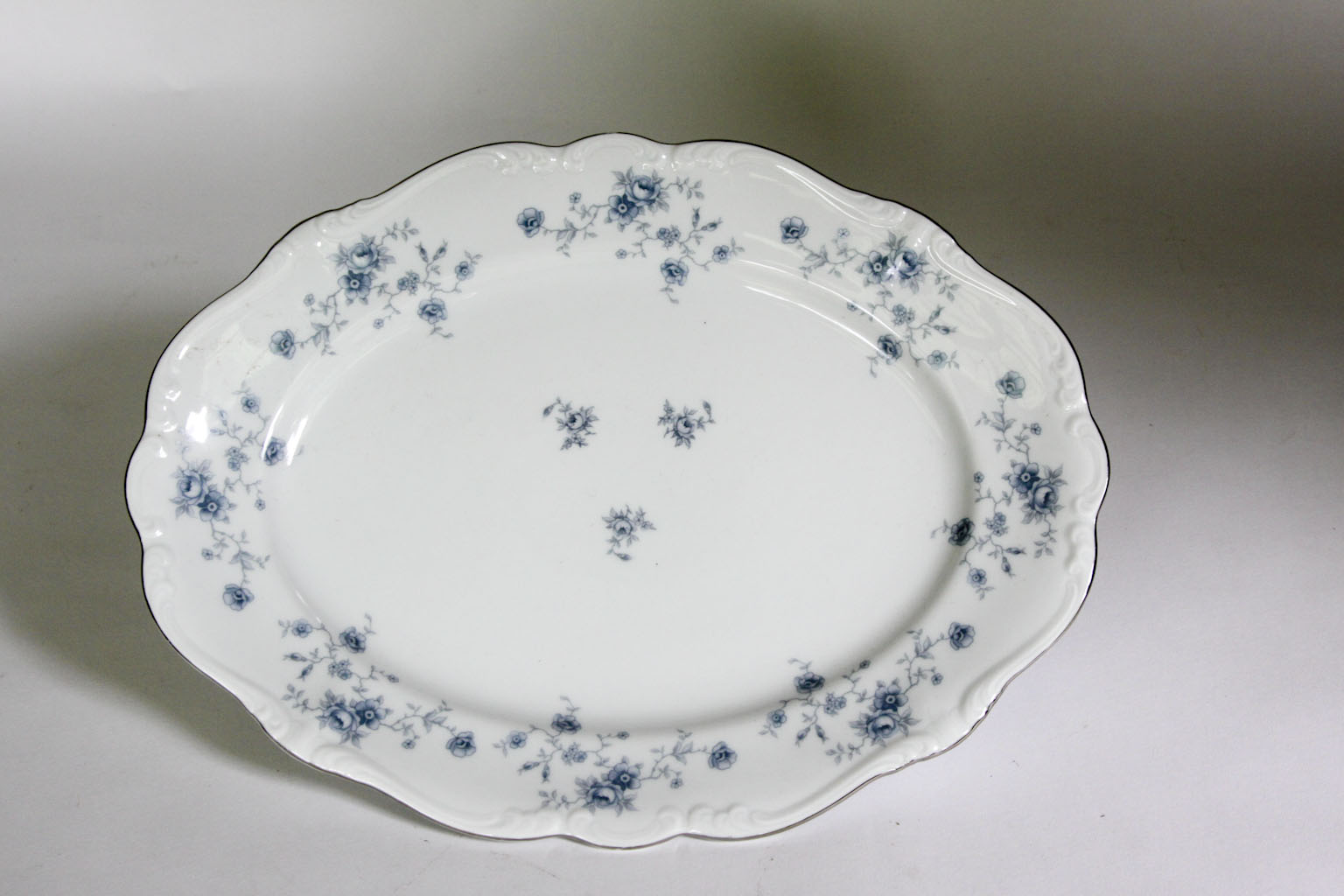 Johann Haviland Blue Garland Dinner Set
