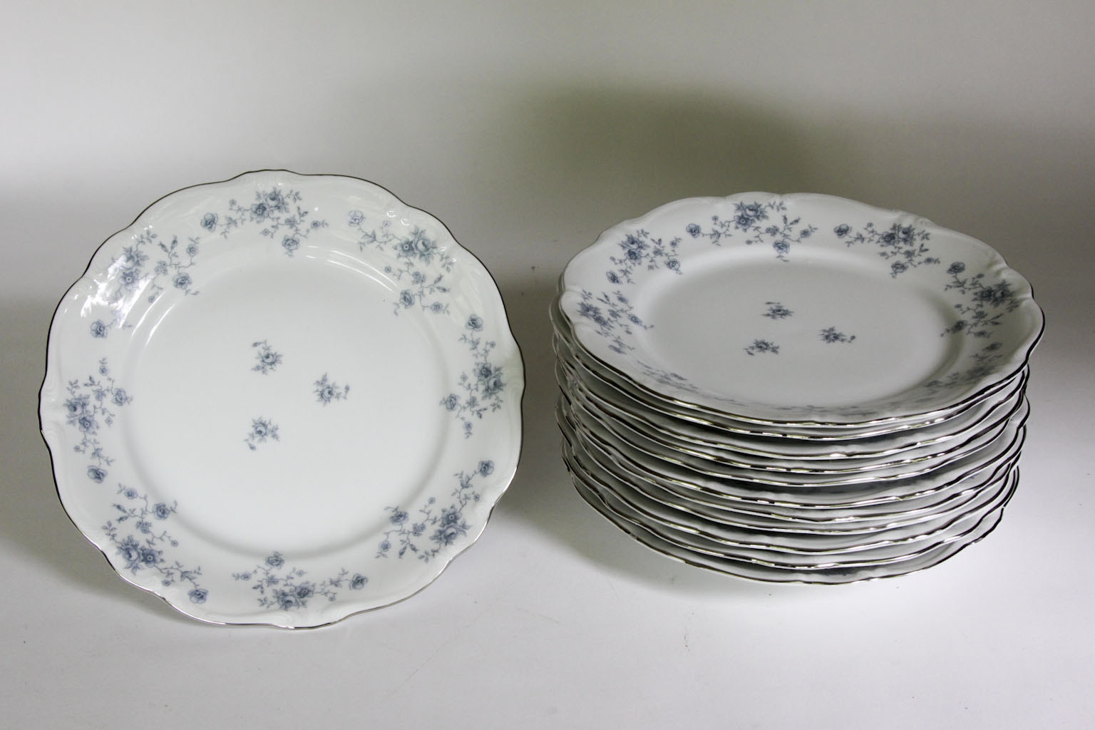 Johann Haviland Blue Garland Dinner Set
