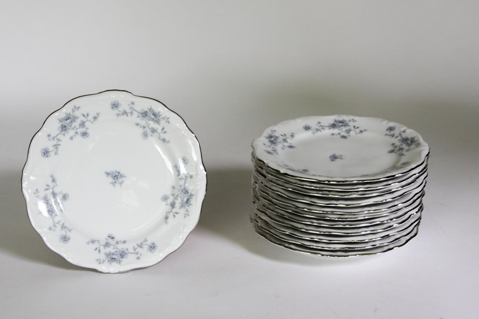Johann Haviland Blue Garland Dinner Set