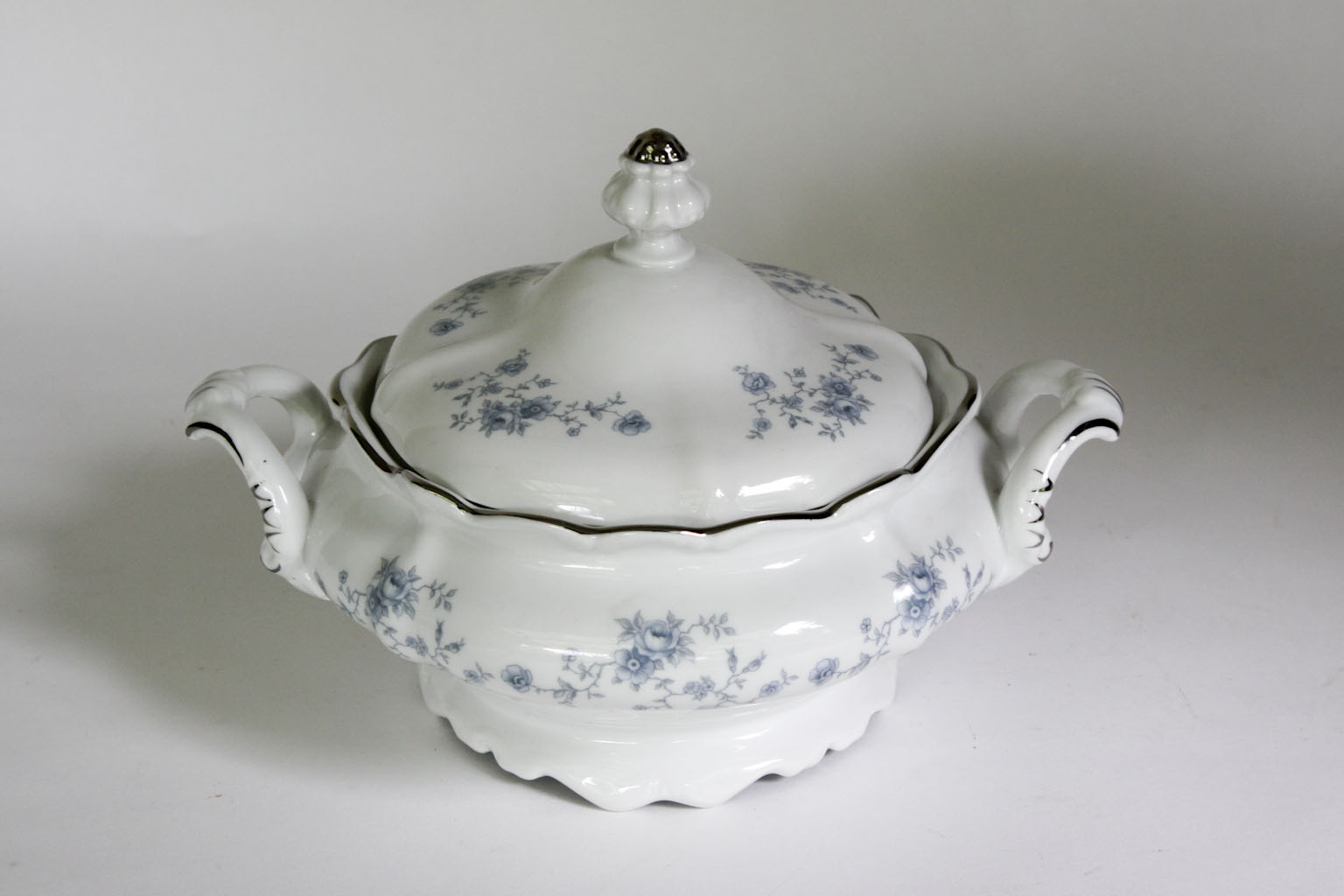 Johann Haviland Blue Garland Dinner Set