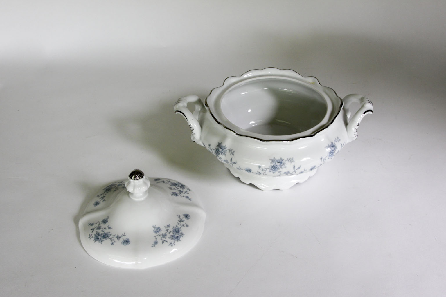 Johann Haviland Blue Garland Dinner Set