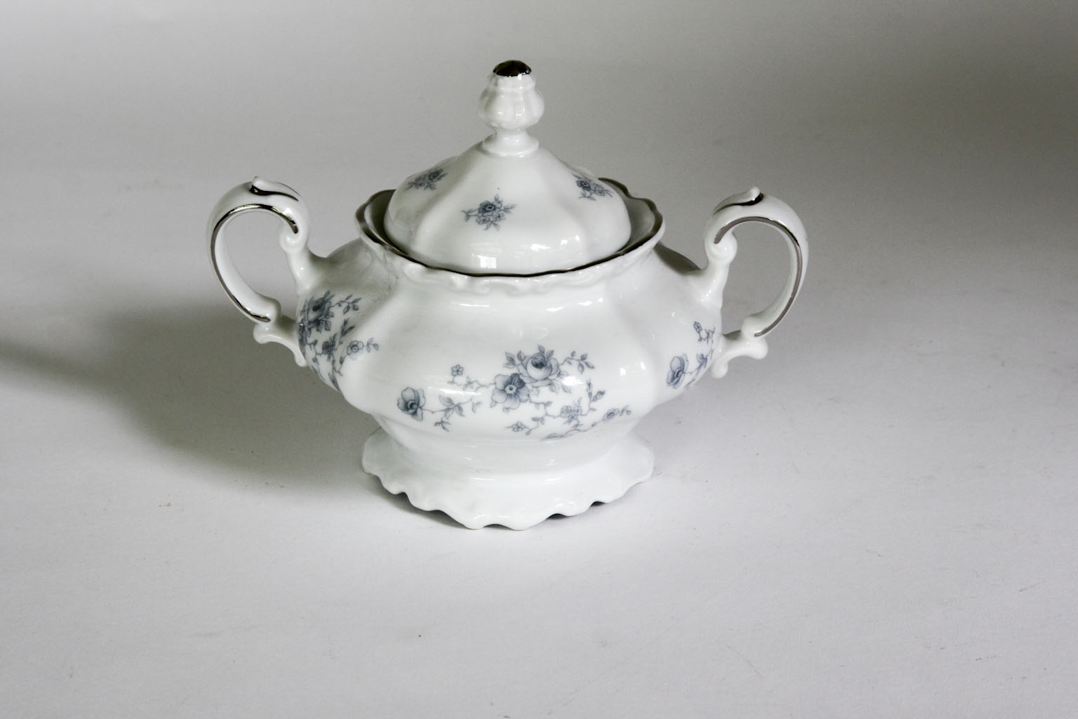 Johann Haviland Blue Garland Dinner Set