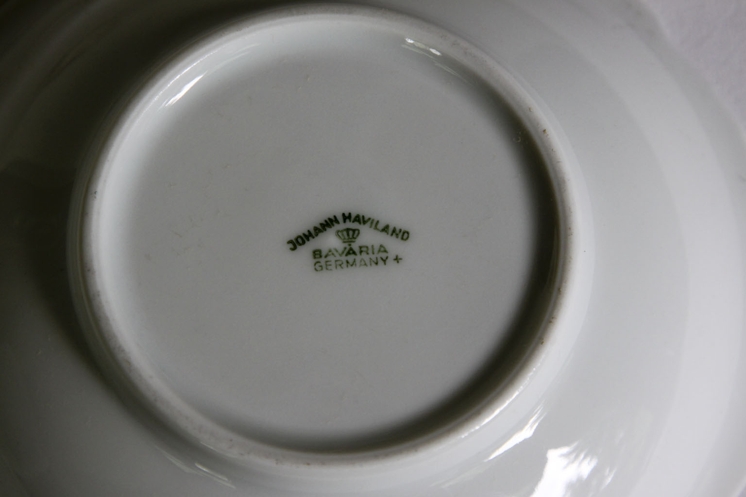 Johann Haviland Blue Garland Dinner Set