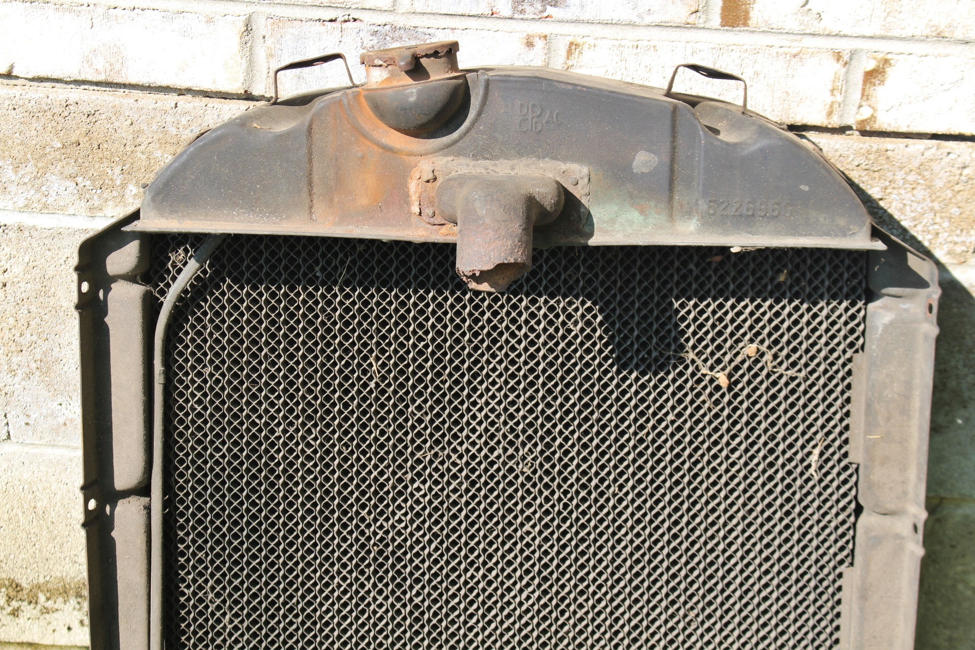 1934 Plymouth Radiator