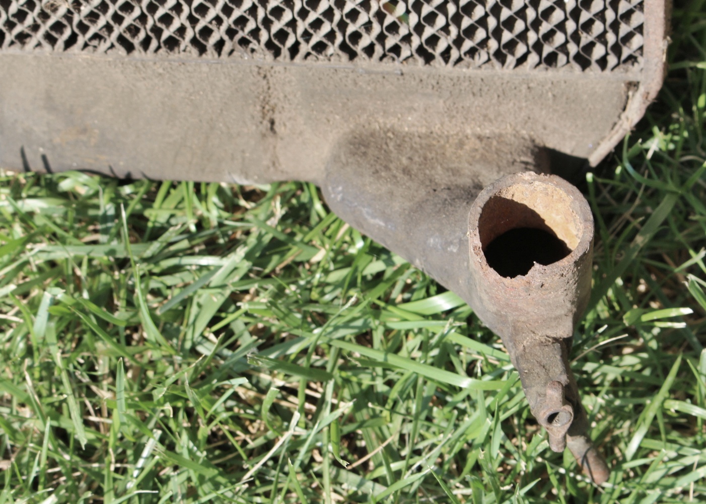 1934 Plymouth Radiator