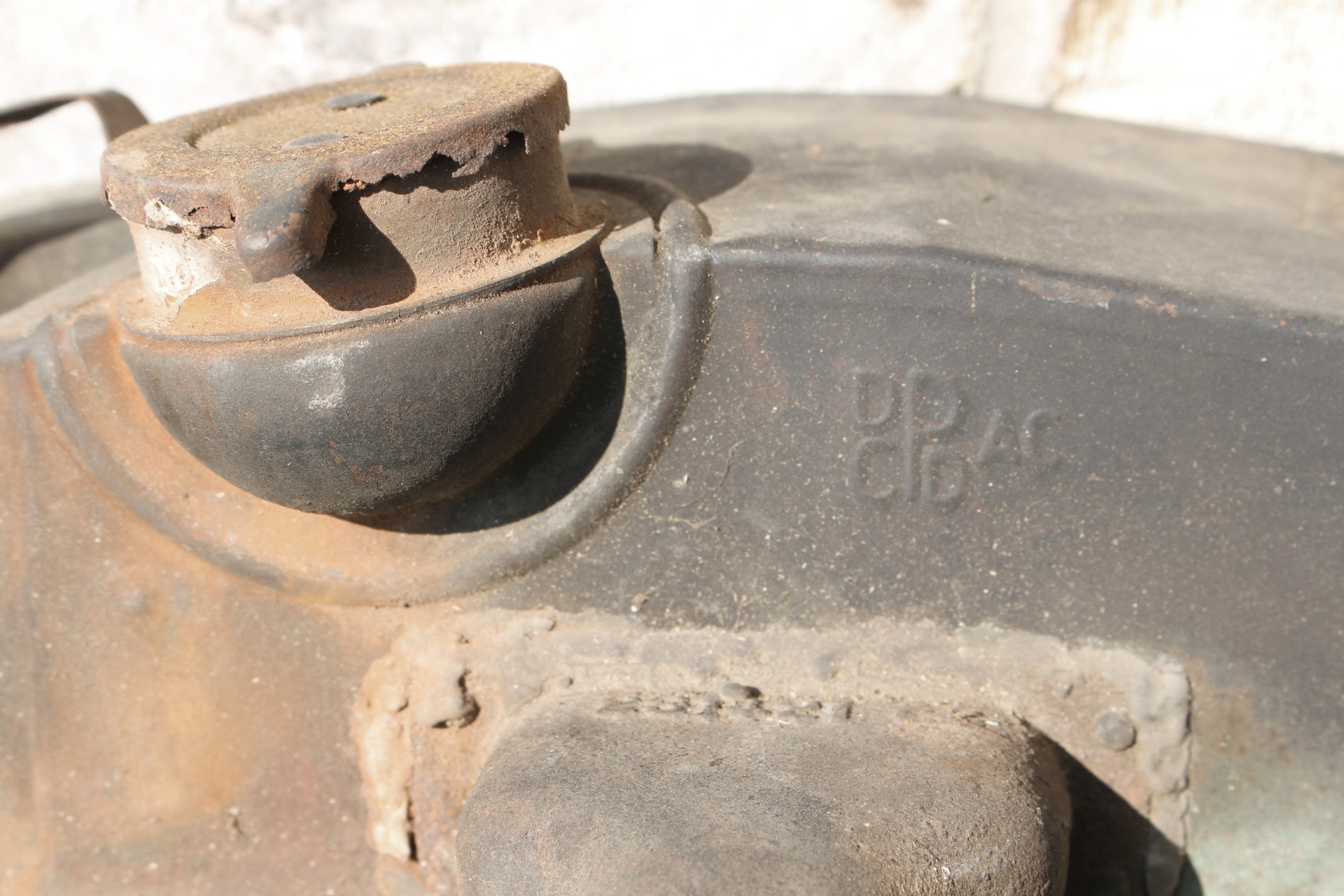 1934 Plymouth Radiator