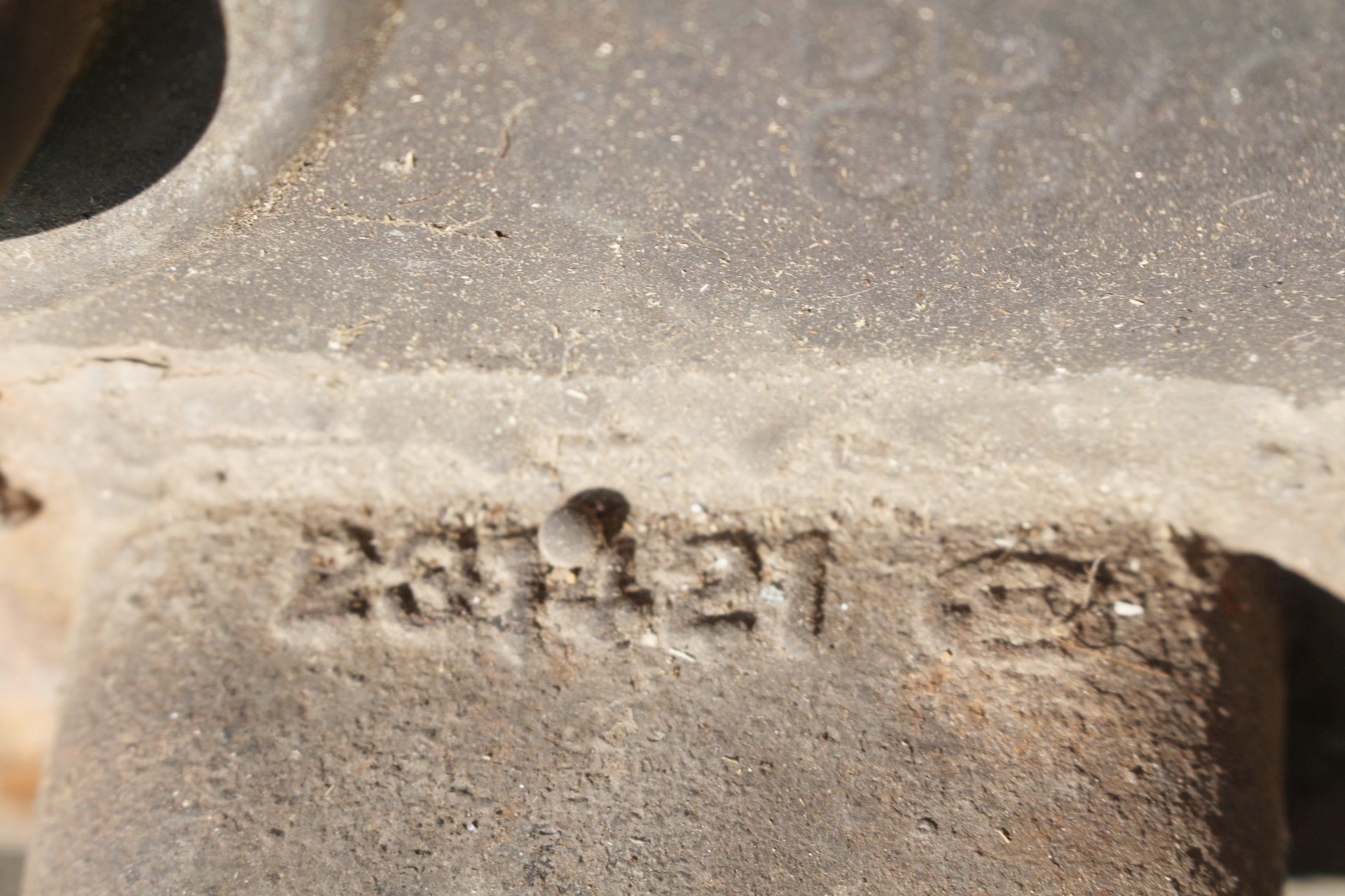 1934 Plymouth Radiator