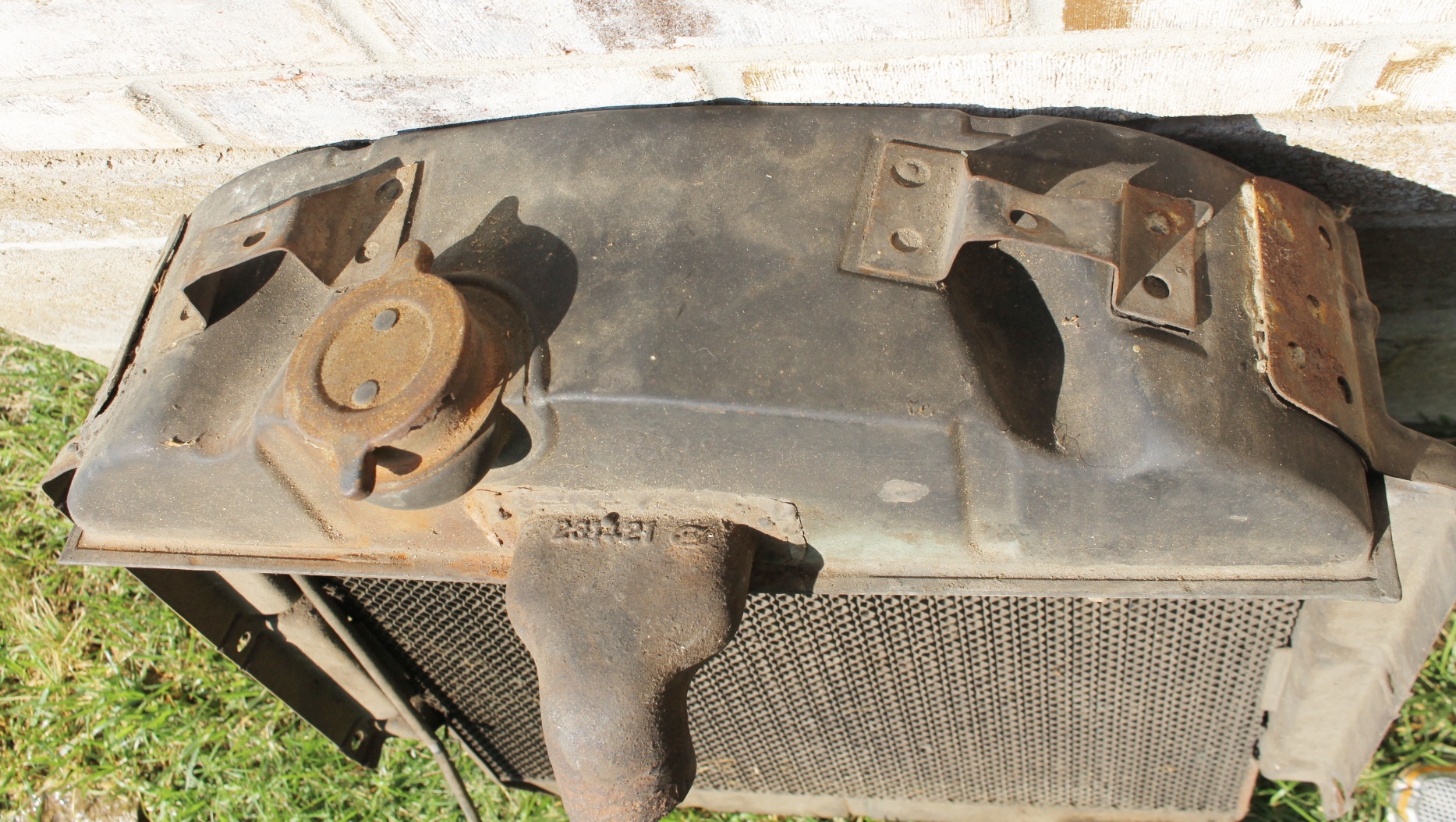 1934 Plymouth Radiator