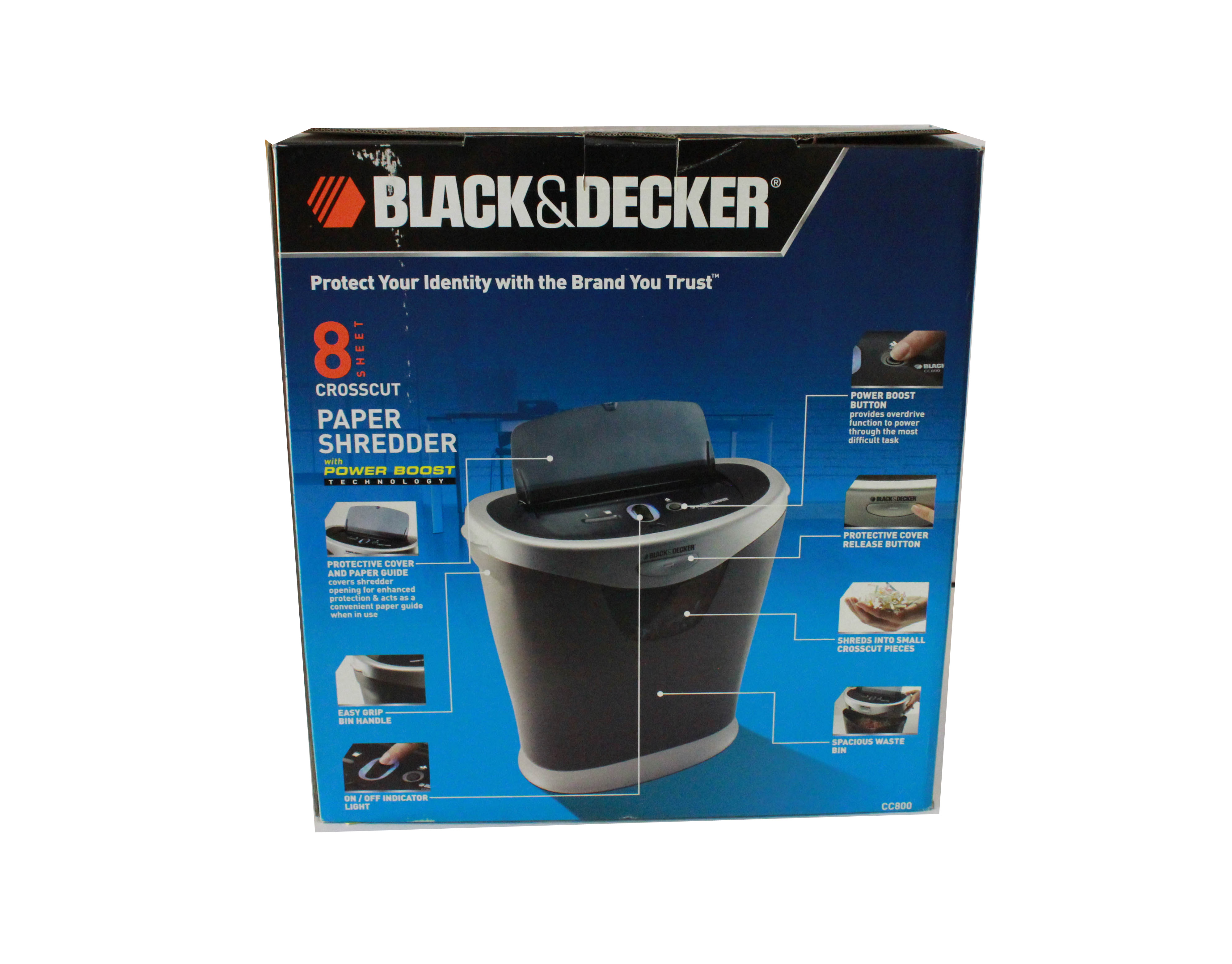 Black & Decker Paper Shredder