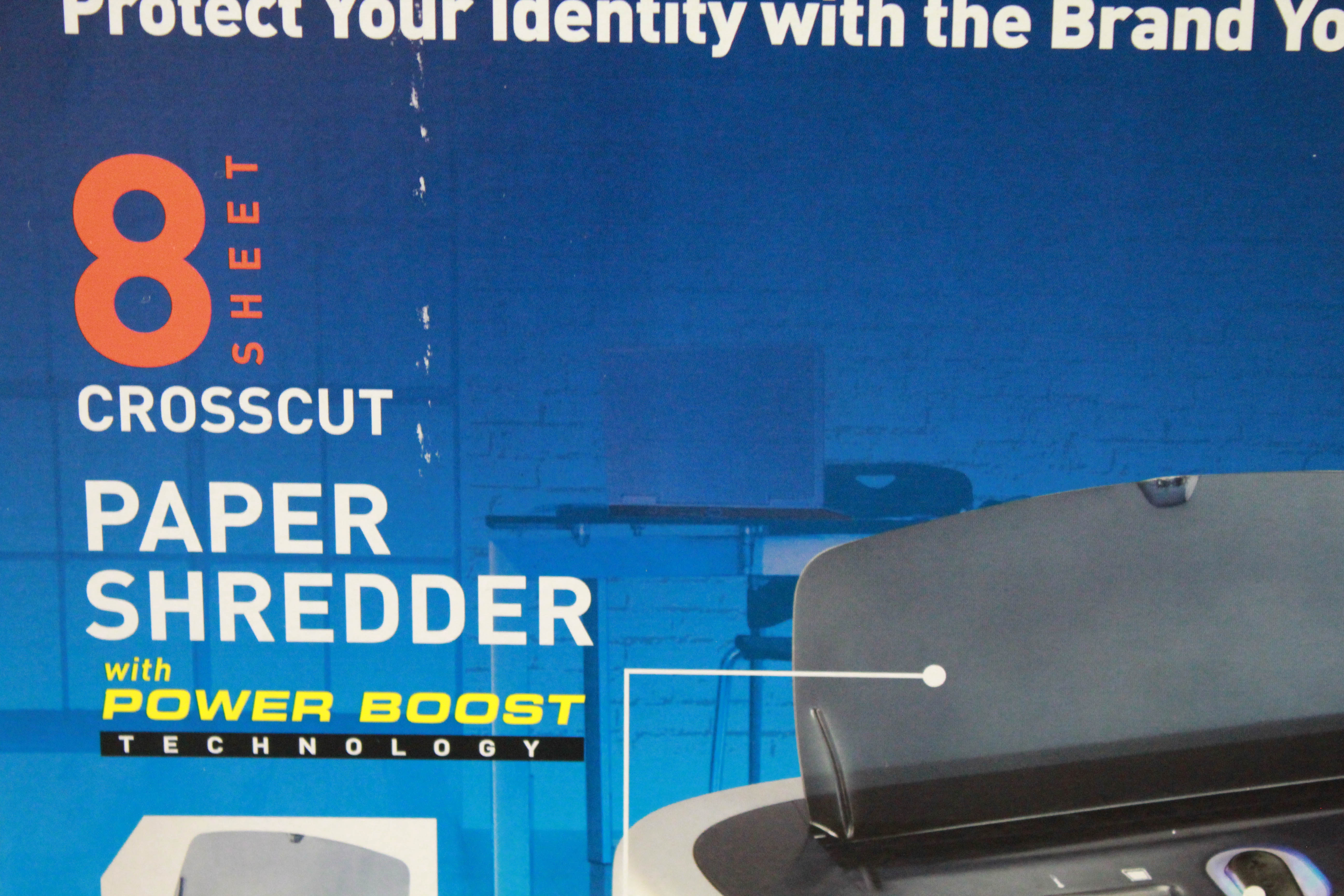 Black & Decker Paper Shredder