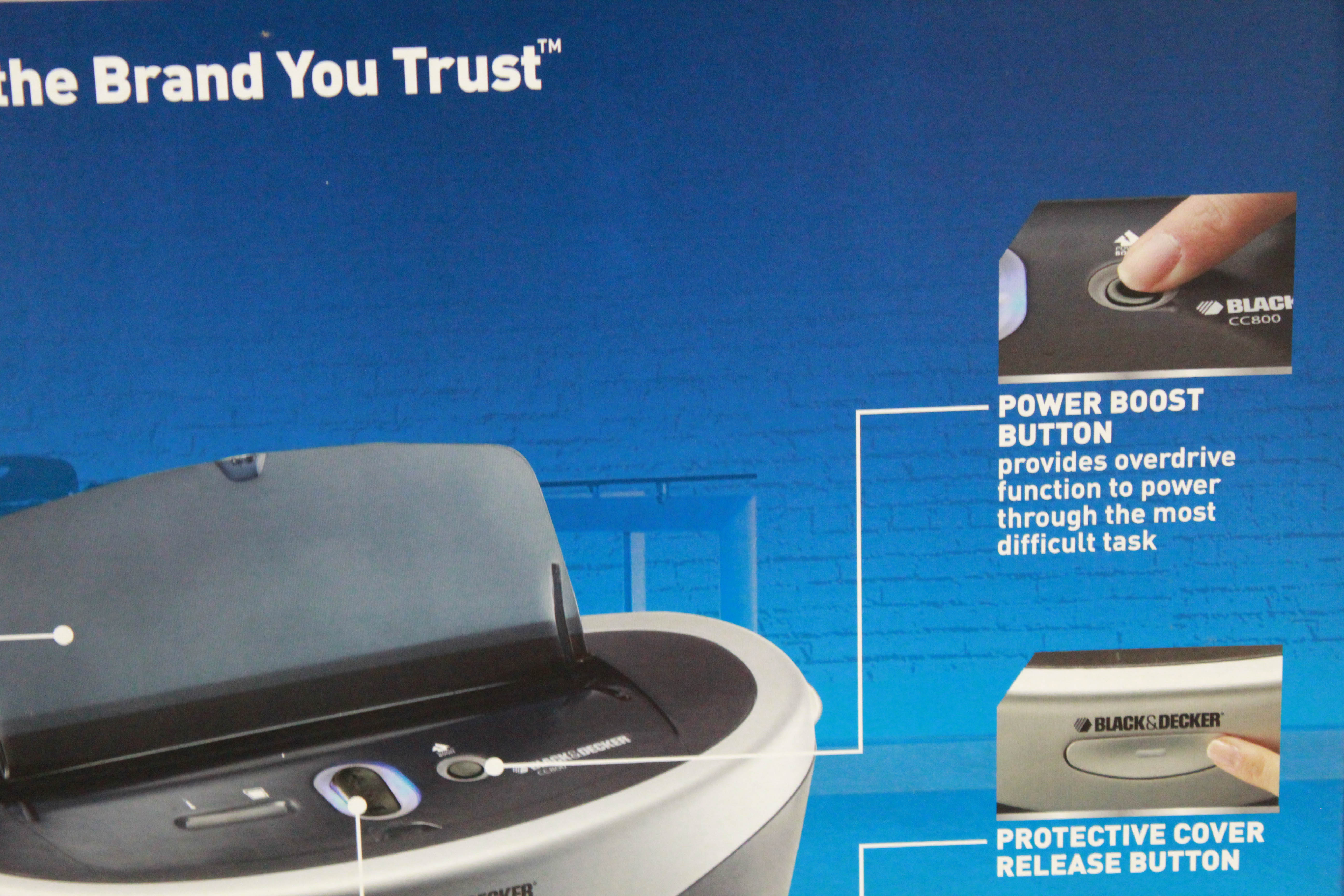 Black & Decker Paper Shredder