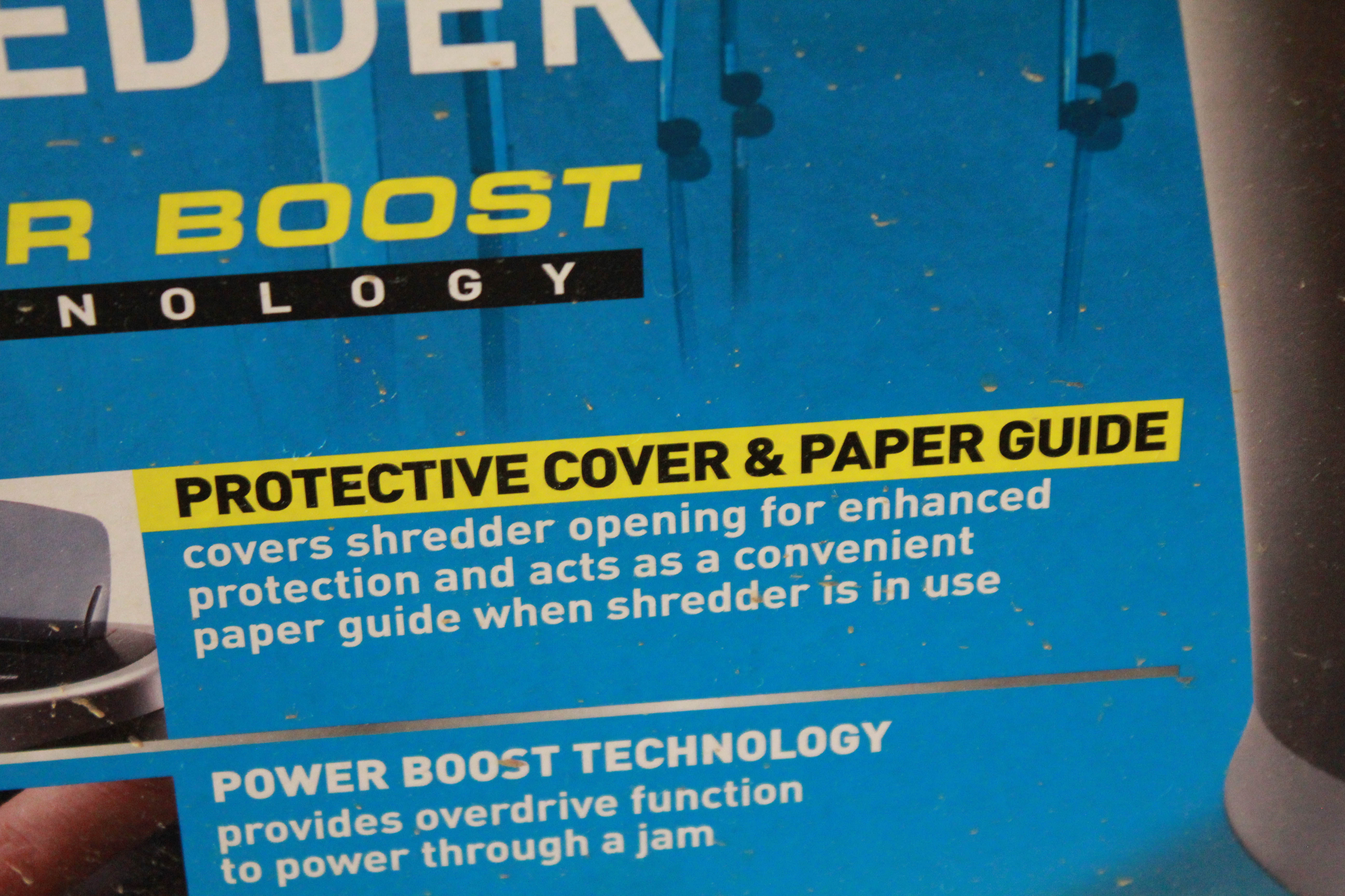 Black & Decker Paper Shredder