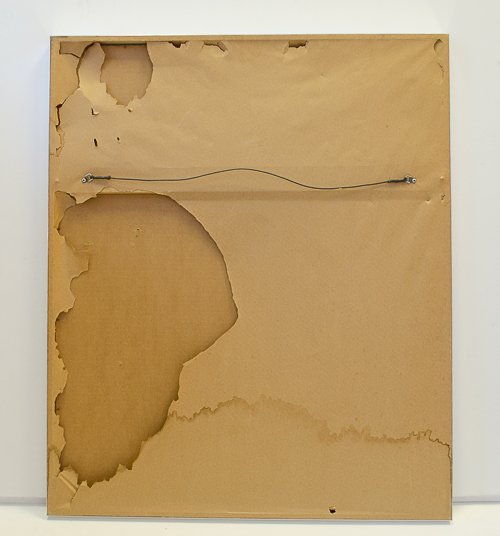 Signed Norman Rockwell Spring Flowers Print 1969