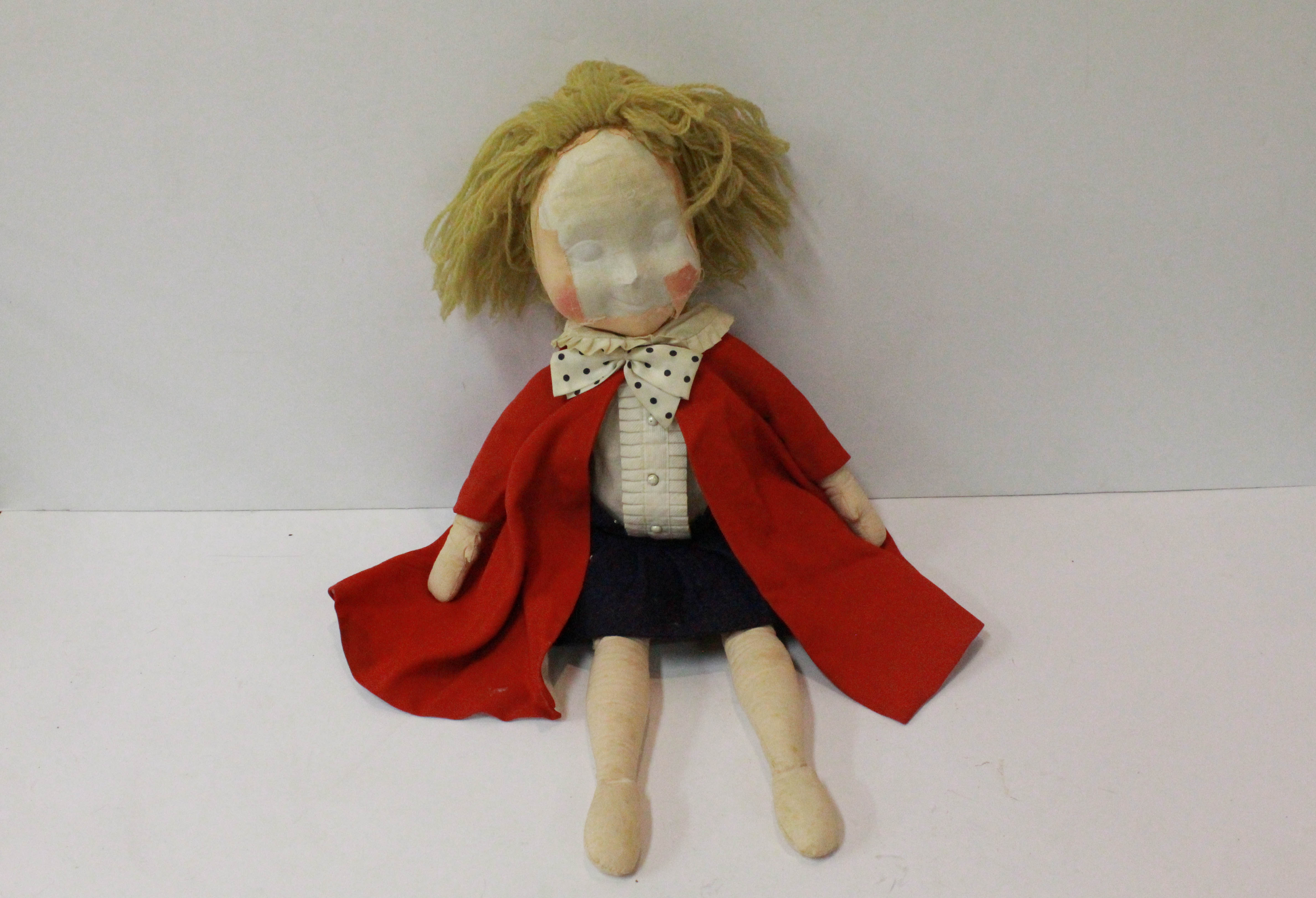 Vintage Eloise Doll