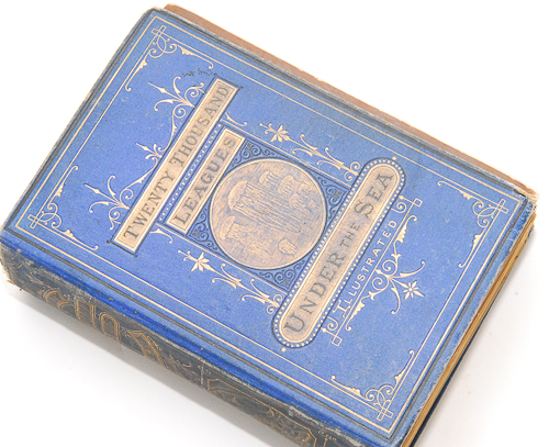 First American Edition of "Twenty Thousand Leagues Under the Sea"
