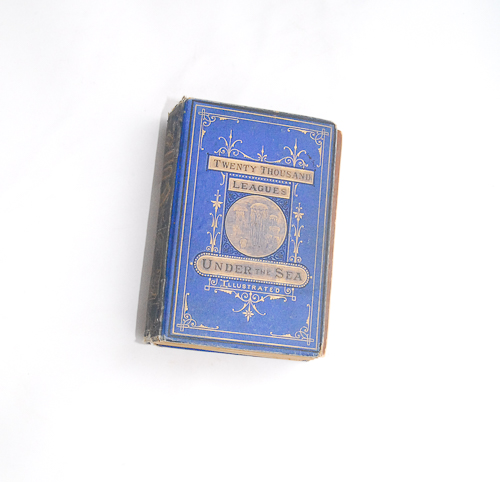 First American Edition of "Twenty Thousand Leagues Under the Sea"